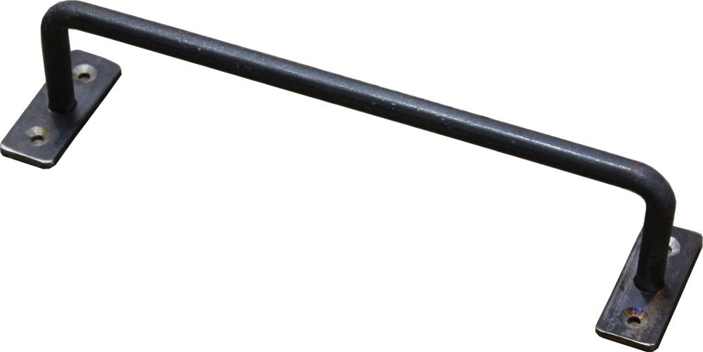 Amazon.co.jp: 【黒皮鉄シリーズ】アイアンハンガーバー（ワックス